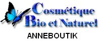 Cosmétique Bio et naturel - le site d'Anneboutik