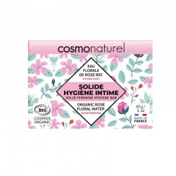Hygiène intime solide hydratant bio Cosmonaturel