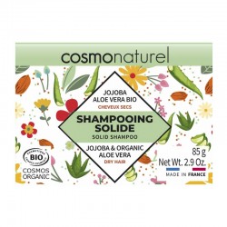 Shampooing Solide Cheveux Secs bio Cosmonaturel