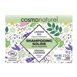 Shampooing Solide Cheveux Normaux Bio Cosmonaturel