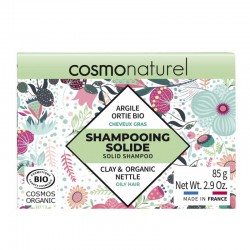 Shampooing Solide Cheveux Gras Bio Cosmonaturel