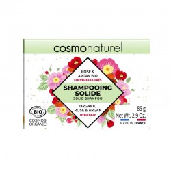 Shampooing Solide Cheveux Colorés Bio Cosmonaturel