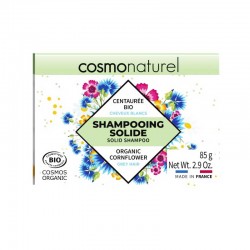 Shampooing Solide Cheveux Blancs Bio Cosmonaturel