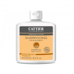 Shampooing soluté de yogourt bio usage fréquent Cattier