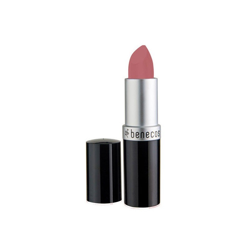 Rouge à lèvres vieux rose pink rose bio Benecos Rouge à lèvres vieux rose pink rose bio Benecos